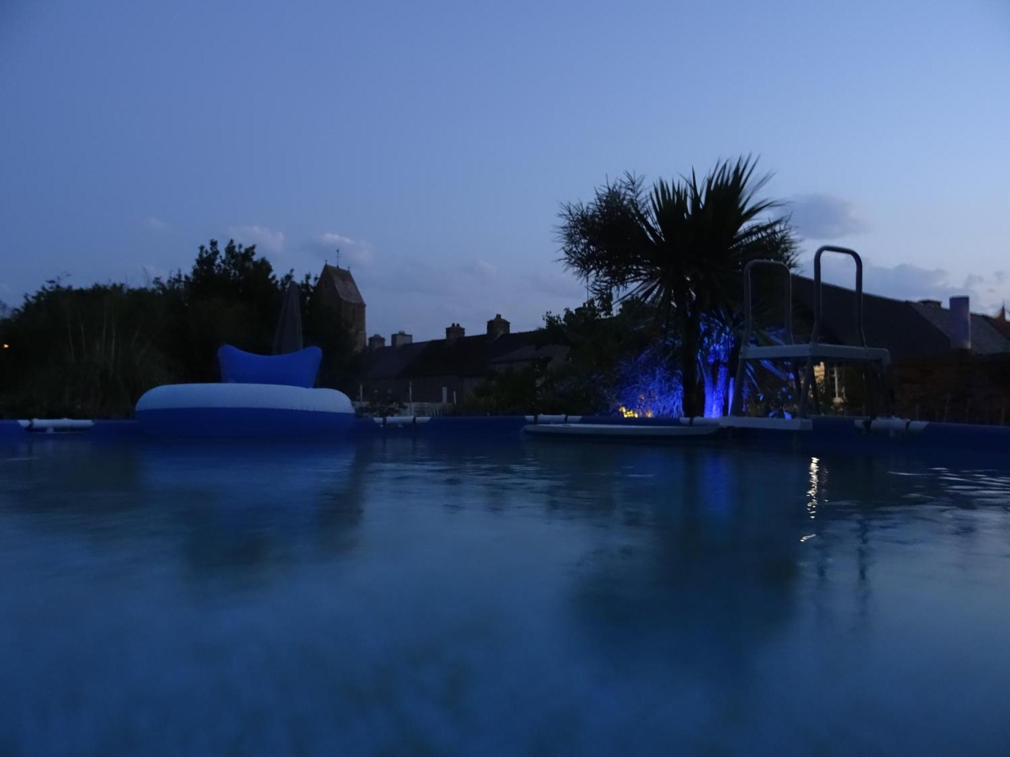 Gite "Rose Des Sables" - 800M De La Plage De Surtainville, Proche Commerces - Piscine En Juillet Et Aout Ngoại thất bức ảnh